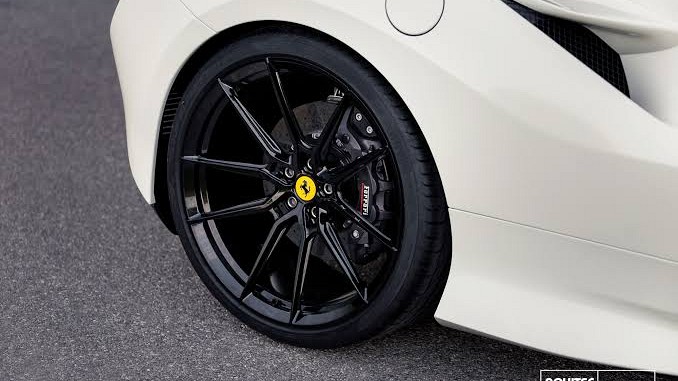 Photo of Novitec Titanium Wheel Bolt Set for the Ferrari Purosangue - Image 3